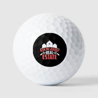 Balles De Golf Don Realtor | Me questionner sur l'immobilier