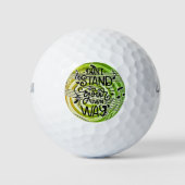 Balles De Golf Don’t Stand in Your Own Way (Devant)