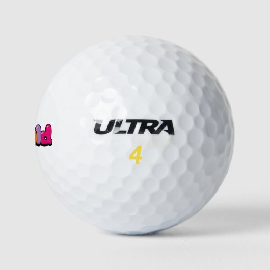 Balles De Golf Donald (Logo)