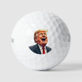 Balles De Golf Donald Trump (Recto)
