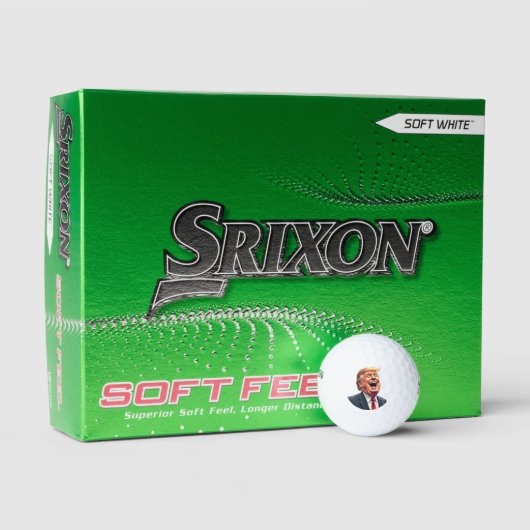 Balles De Golf Donald Trump (Conditionnement)