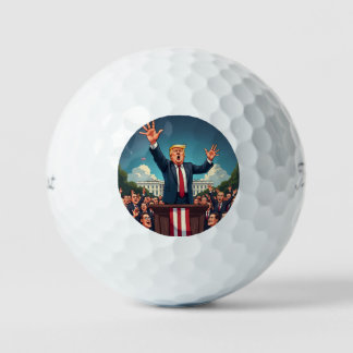 Balles De Golf Donald Trump