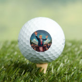 Balles De Golf Donald Trump (T-shirt Insitu)