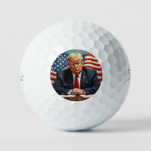 Balles De Golf Donald Trump