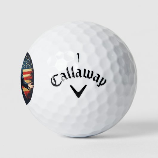 Balles De Golf Donald Trump (Logo)