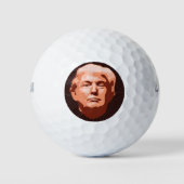 Balles De Golf Donald Trump (Devant)