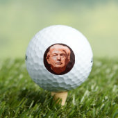 Balles De Golf Donald Trump (T-shirt Insitu)