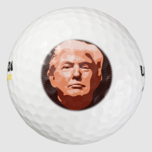 Balles De Golf Donald Trump