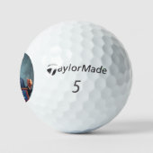 Balles De Golf Donald Trump (Logo)
