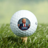 Balles De Golf Donald Trump (T-shirt Insitu)