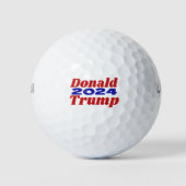 Balles De Golf Donald Trump 2024 (Devant)