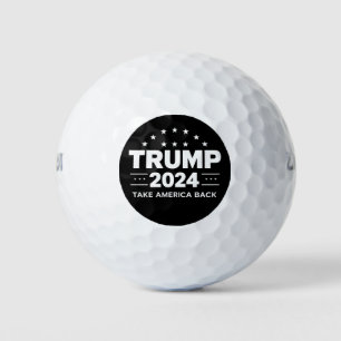 Balles De Golf Donald Trump 2024 redonne l'élection américaine