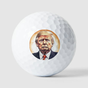 Balles De Golf Donald Trump 2024 redonne l'élection américaine