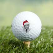 Balles De Golf Donald Trump Christmas Funny Santa Hat Don (T-shirt Insitu)
