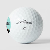 BALLES DE GOLF DONALD TRUMP FUNNY GOLF BALLS CHRISTMAS CADEAU (Logo)