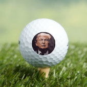 Balles De Golf Donald Trump Golf Ball (T-shirt Insitu)