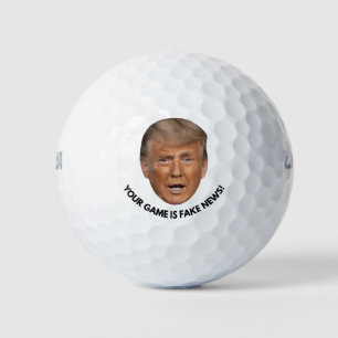 Balles De Golf Donald Trump Golf Balls, Drôle