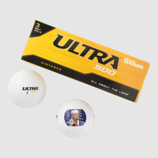 Balles De Golf Donald Trump Golfballs