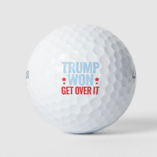 Balles De Golf Donald Trump remporte la victoire 2024 Trump
