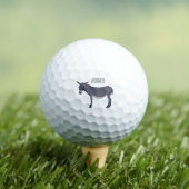 Balles De Golf Donkey cartoon (T-shirt Insitu)