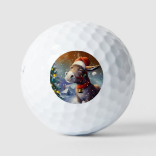 Balles De Golf Donkey de Noël (1)