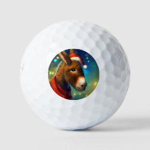 Balles De Golf Donkey de Noël (3)