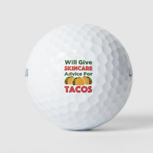 Balles De Golf Donnera des conseils de soin de peau pour Tacos Es
