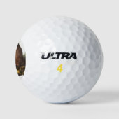 Balles De Golf Dons Boodchuck Camping Deco (Logo)