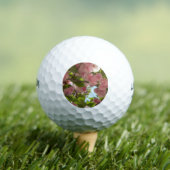 Balles De Golf Double floraison cerisier III printemps fleuri (T-shirt Insitu)