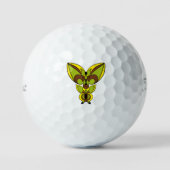 Balles De Golf Douce Poupée Fée Caca (Recto)