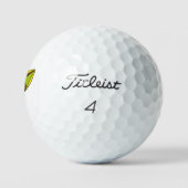 Balles De Golf Douce Poupée Fée Caca (Logo)