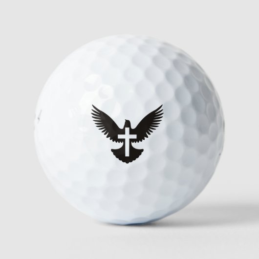 Balles De Golf Dove avec Cross Golf Balls (Devant)