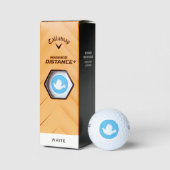 Balles De Golf Dove with olive branch (Emballage)