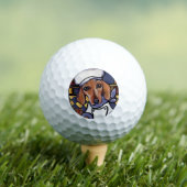 BALLES DE GOLF DOXIE CHEF (T-shirt Insitu)