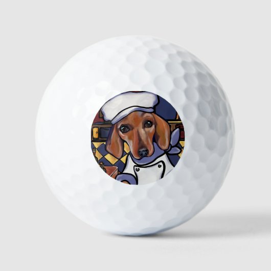 BALLES DE GOLF DOXIE CHEF (Recto)