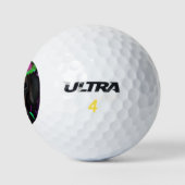 Balles De Golf Doxie noir et marron (Logo)