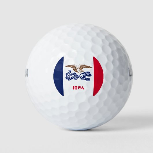 BALLES DE GOLF DRAG IOWA (Devant)