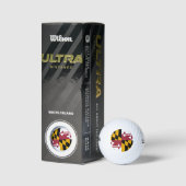 BALLES DE GOLF DRAG MARYLAND (Emballage)
