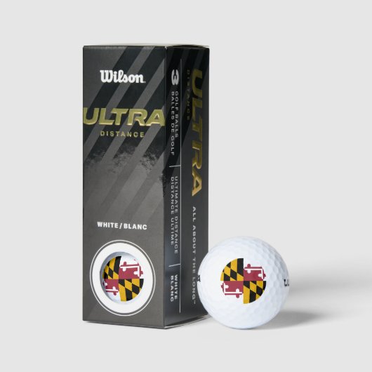 BALLES DE GOLF DRAG MARYLAND (Emballage)