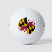 BALLES DE GOLF DRAG MARYLAND (Devant)