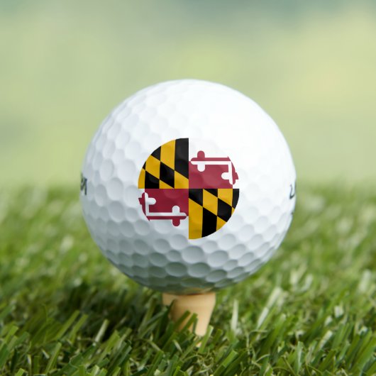 BALLES DE GOLF DRAG MARYLAND (T-shirt Insitu)