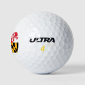 BALLES DE GOLF DRAG MARYLAND (Logo)
