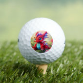 Balles De Golf Dragon (T-shirt Insitu)