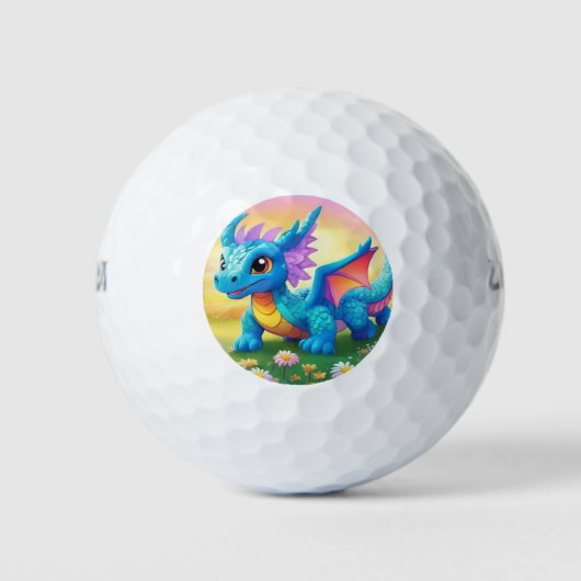 Balles De Golf Dragon (Devant)