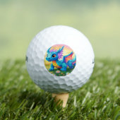 Balles De Golf Dragon (T-shirt Insitu)
