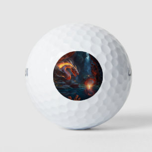 Balles De Golf Dragon