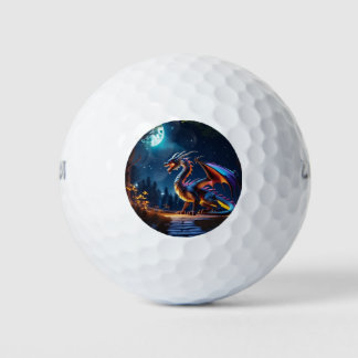 Balles De Golf Dragon