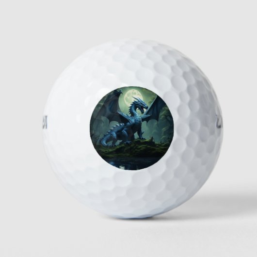 Balles De Golf Dragon (Devant)
