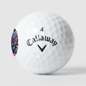 Balles De Golf Dragon Blitz (Logo)