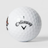 Balles De Golf Dragon Callaway Warbird Golf Balls (Logo)